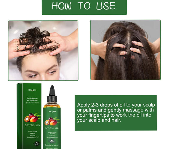 Batana Nourishing Hair Oil