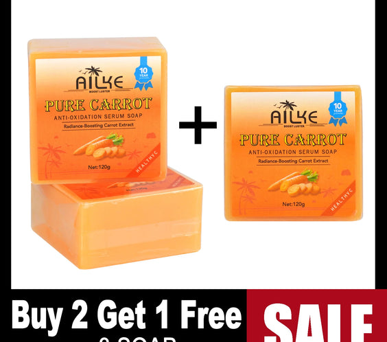 Carrot Vitamin C Soap