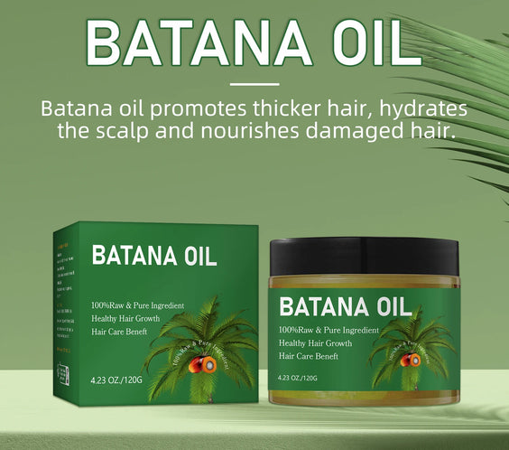 Batana Oil Hair Restore Set