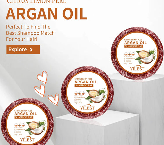Argan Oil Scalp Repair Bar