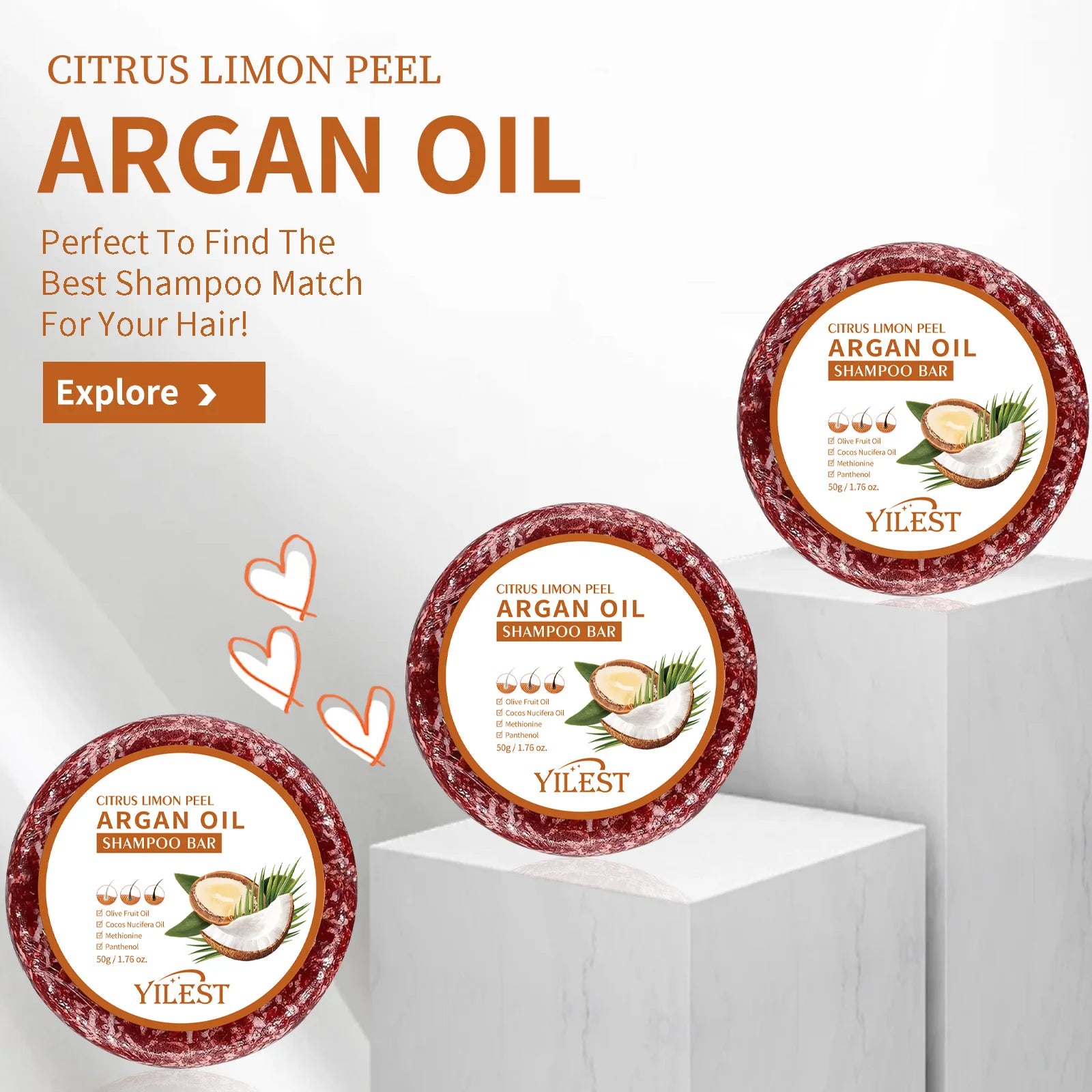 Argan Oil Scalp Repair Bar