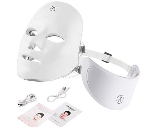 LED Face Neck Tightening Mask