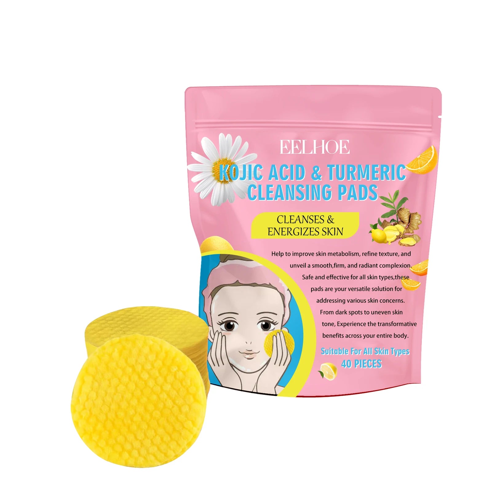 Turmeric Kojic Acid Pads