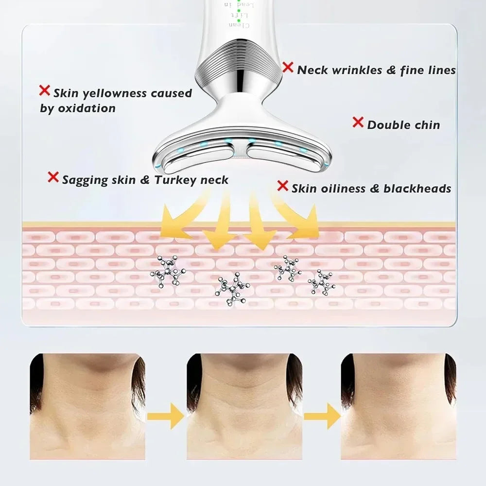 Neck Facial Lift Device