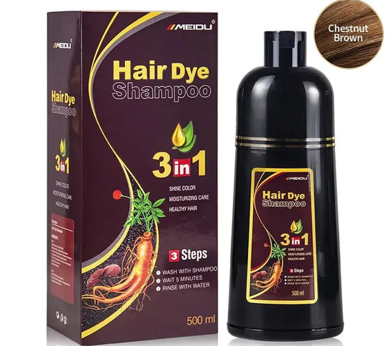 Herbal 3-in-1 Black Hair Dye