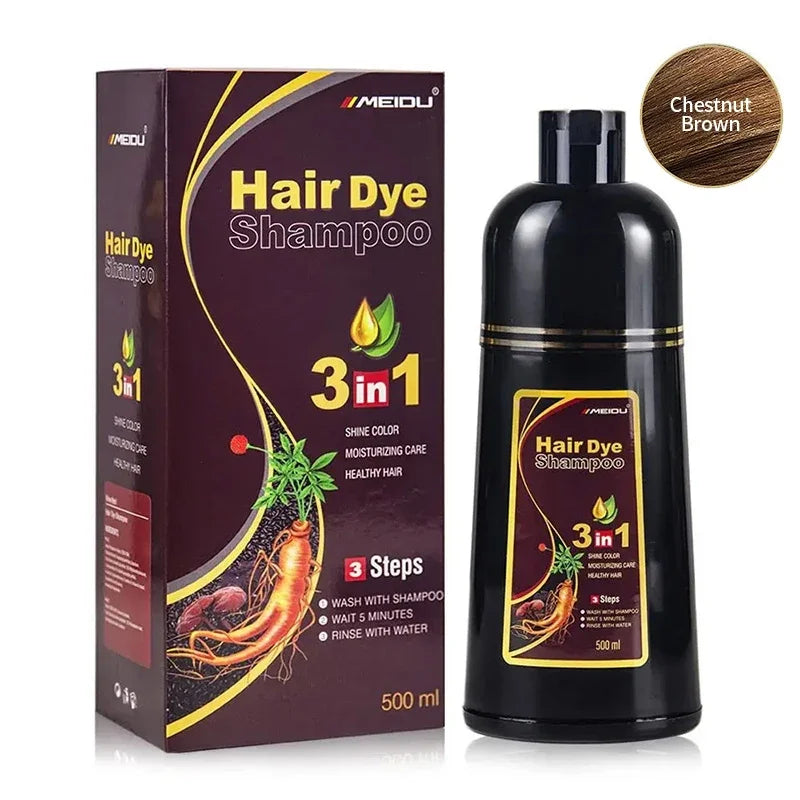 Herbal 3-in-1 Black Hair Dye