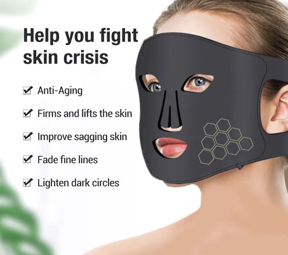 460/660/850nm LED Face Mask