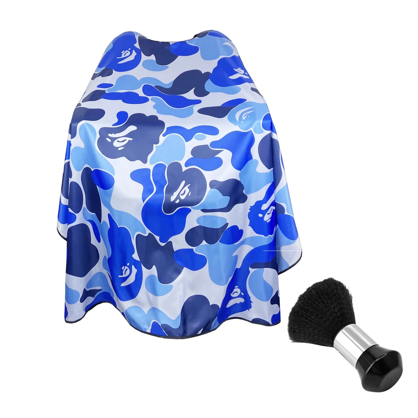 Polyester Pongee Barber Cape - Beauty Bae