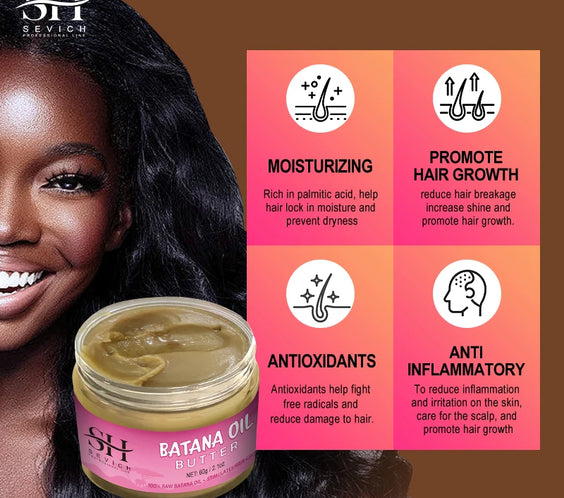 Batana Anti-Loss Hair Oil