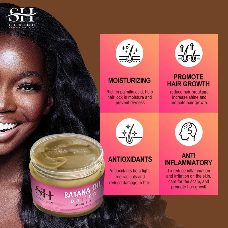 Batana Anti-Loss Hair Oil