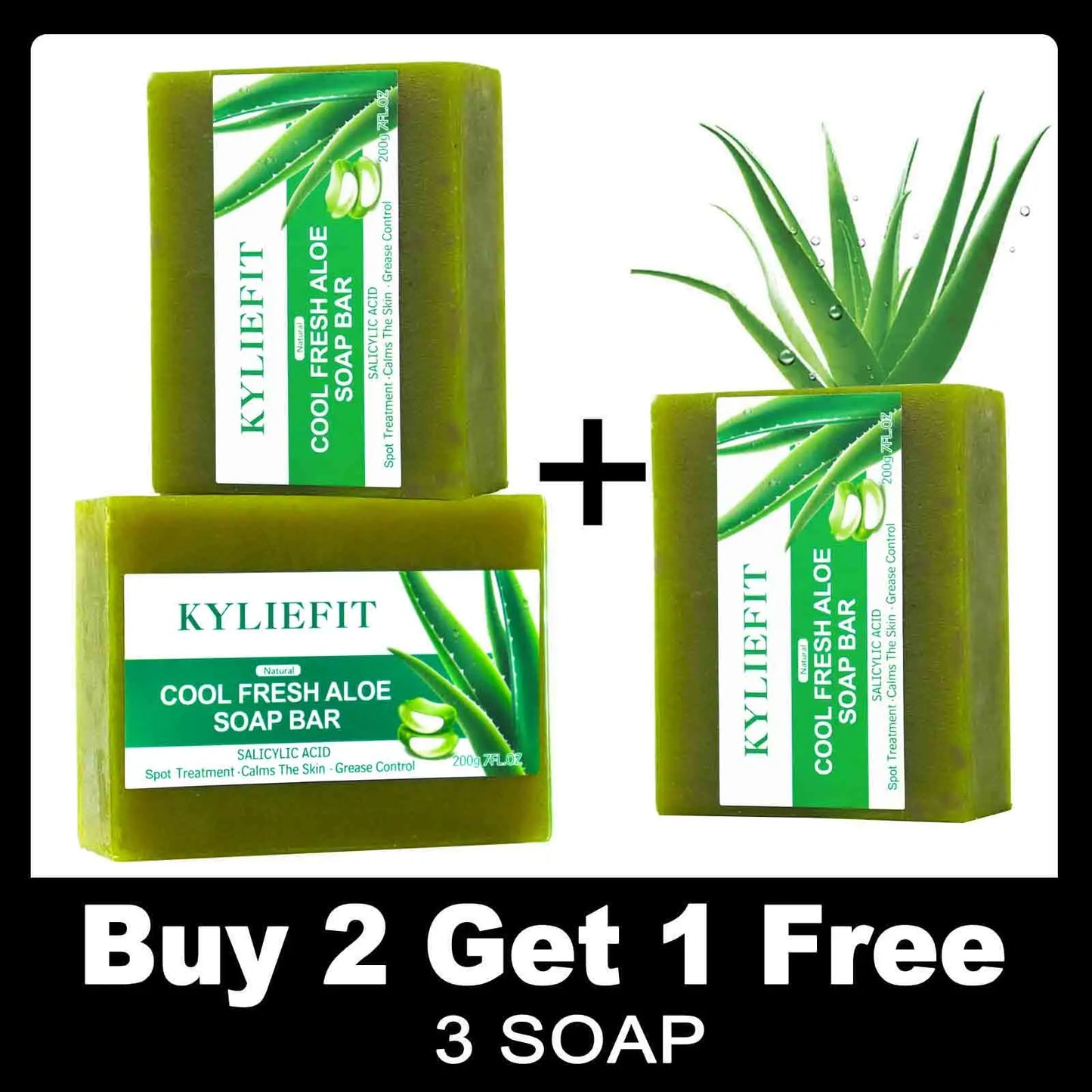 Aloe Vera Whitening Soap - Beauty Bae