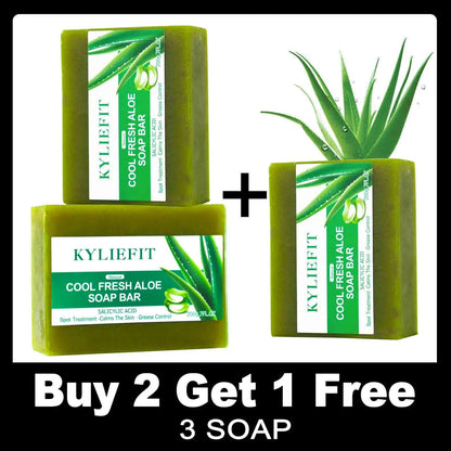 Aloe Vera Whitening Soap - Beauty Bae