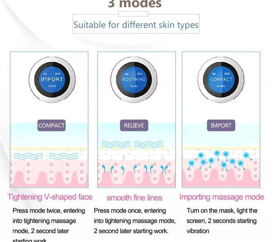 3D Acrylic Anti-Wrinkle Mask