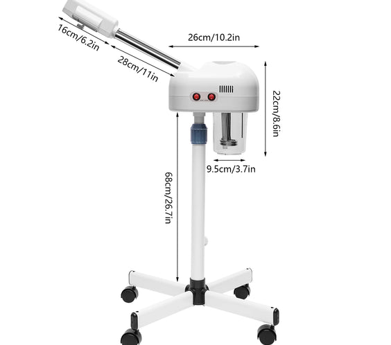 750ml Ozone Facial Steamer