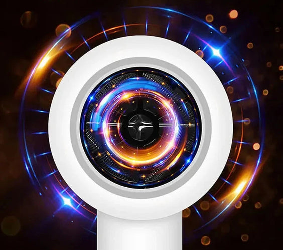 Compact Ionic Hair Dryer	Fast Drying Anti-Frizz & Static-Free Hair.