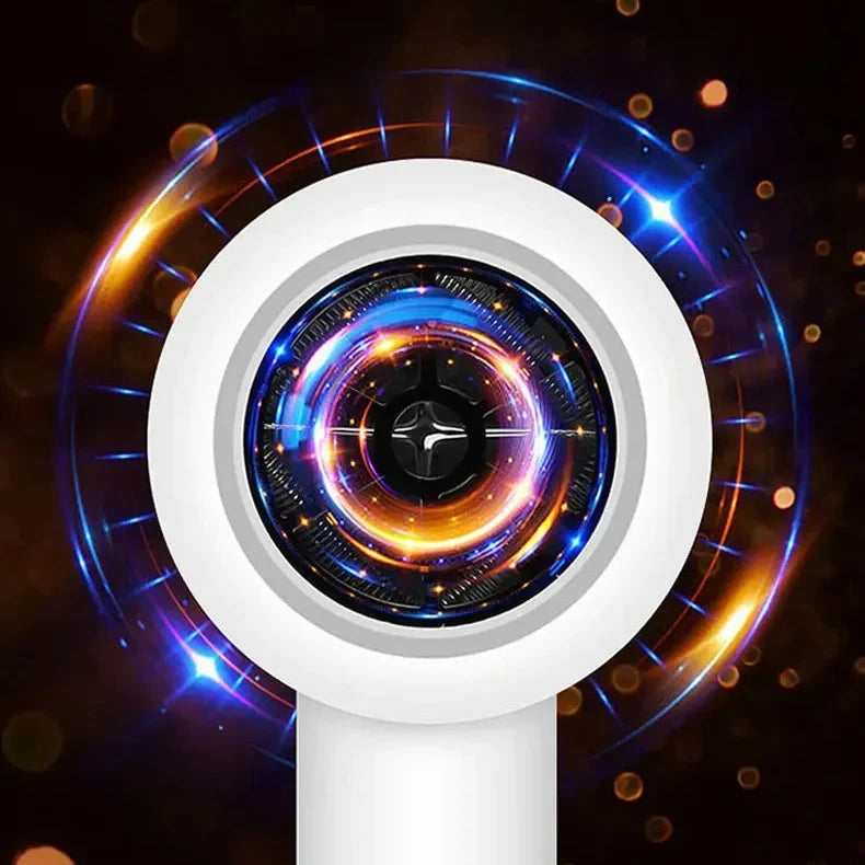 Compact Ionic Hair Dryer	Fast Drying Anti-Frizz & Static-Free Hair.