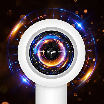 Compact Ionic Hair Dryer	Fast Drying Anti-Frizz & Static-Free Hair.