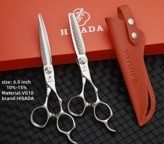 9CR13 Hair Scissors 6-7 in