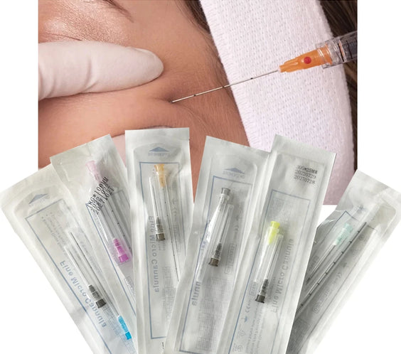 Stainless Micro Tip Cannula 50