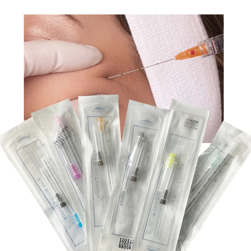 Stainless Micro Tip Cannula 50