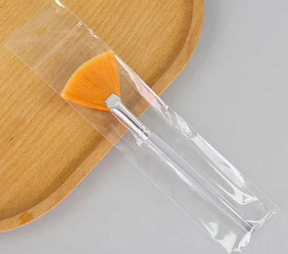 5pc Fiber Fan Mask Brushes