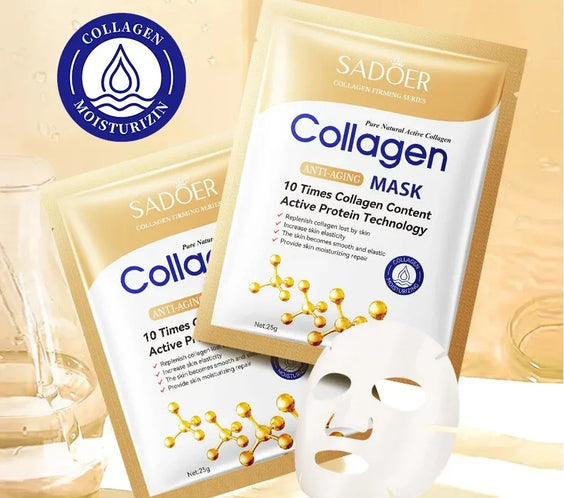 Collagen Hyaluronic Face Mask