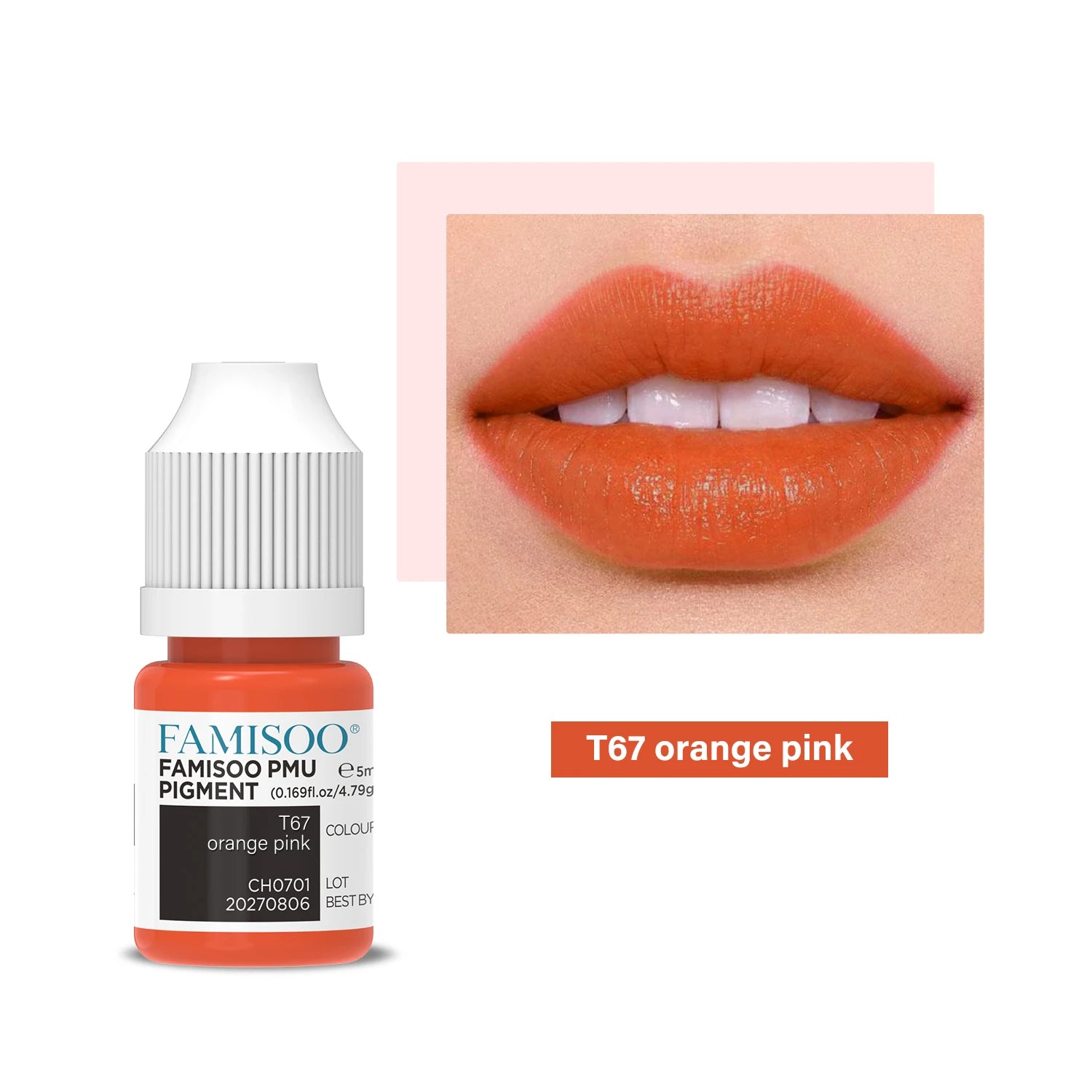 FAMISOO 5ml PMU Lip Pigment