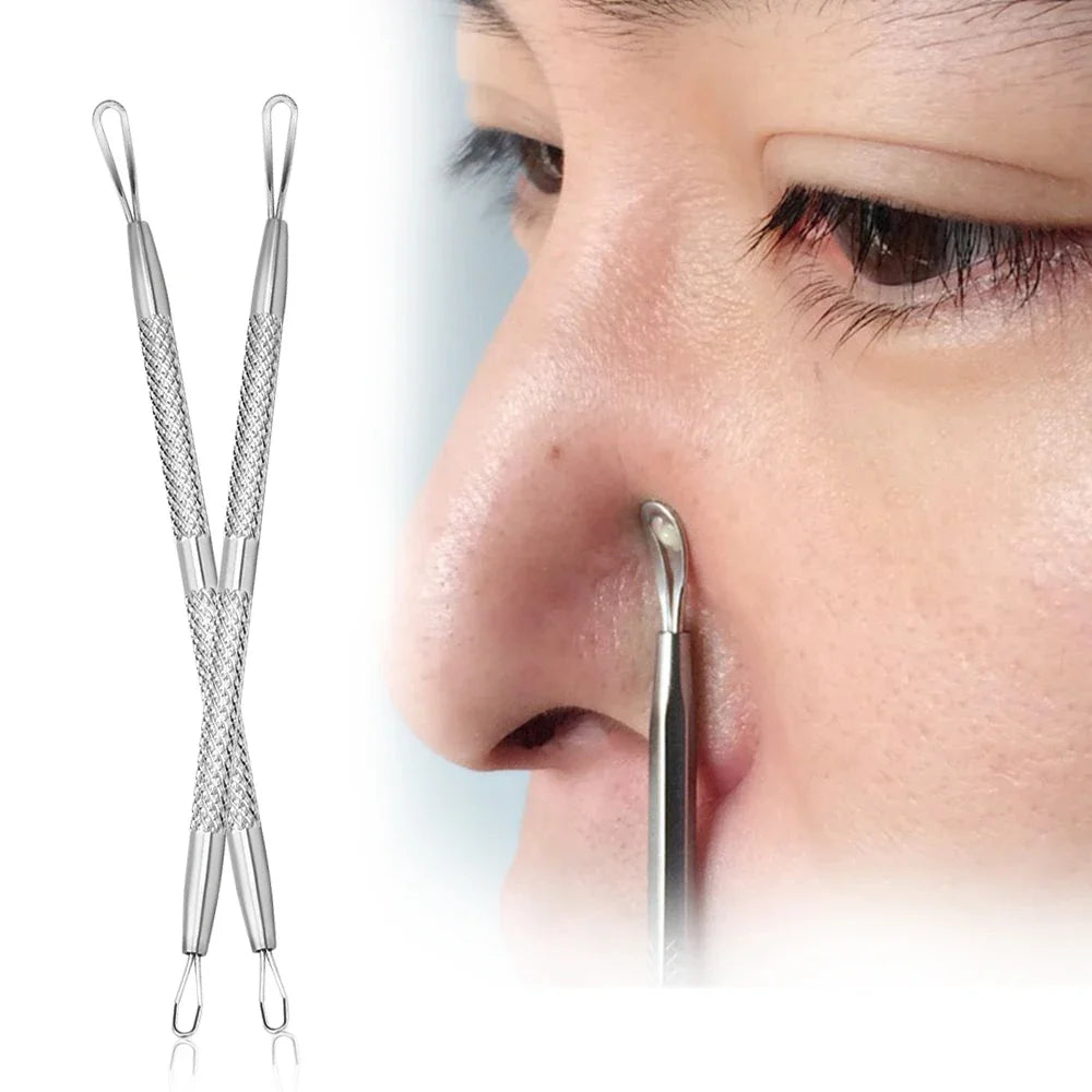 Stainless Steel Blackhead Tool - Beauty Bae