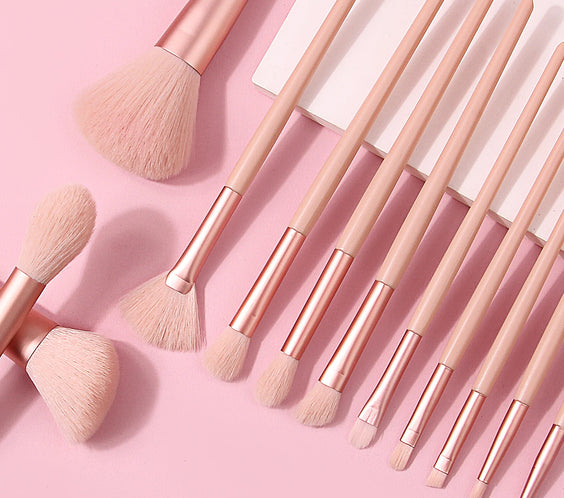 13pc Nylon Wool Brush Set