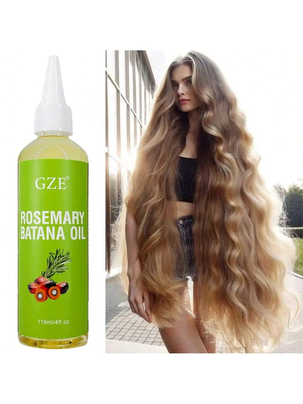 Rosemary Batana Hair Oil 118ml - Beauty Bae