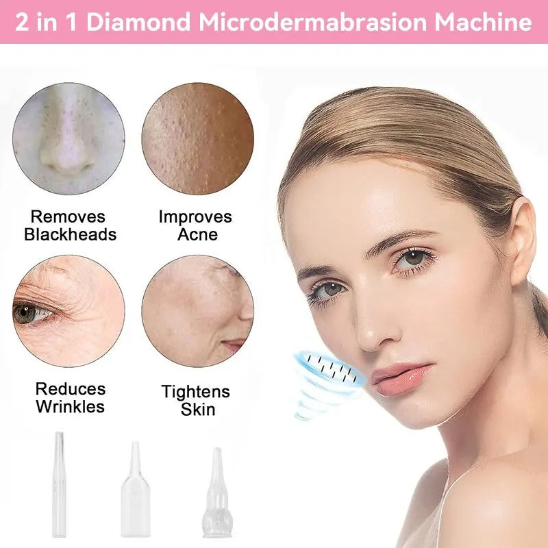 Diamond Microdermabrasion Kit