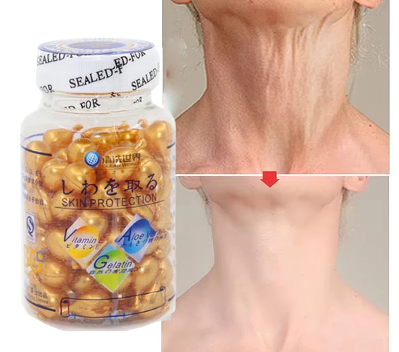 Vitamin E Face Serum 70g bottle labeled eelhoe clear liquid pump cap lists arbutin and kojic acid derivatives