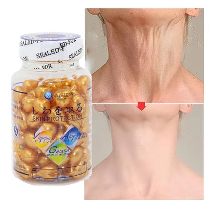 Vitamin E Face Serum 70g bottle labeled eelhoe clear liquid pump cap lists arbutin and kojic acid derivatives