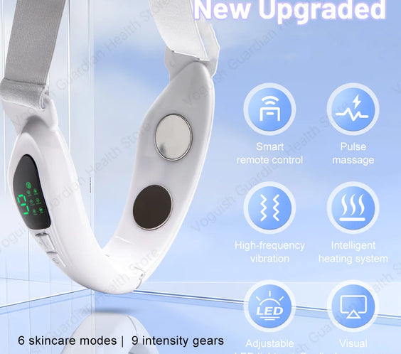 EMS V Face LED Chin Massager