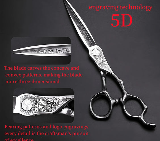 VG10 Hair Scissors 6.5in