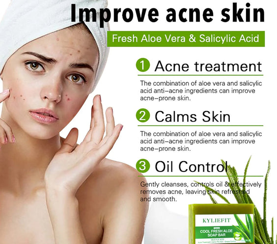 Aloe Vera Whitening Soap