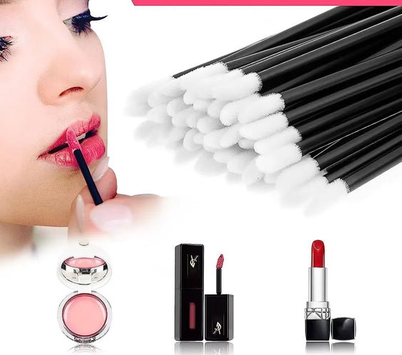 Disposable Wool Lip Wands 200