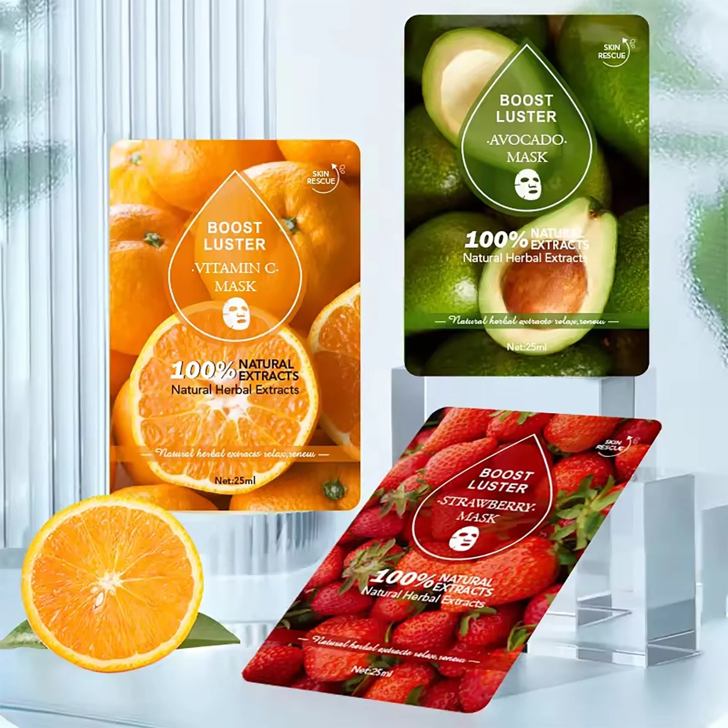 Vitamin C Hyaluronic Mask - Beauty Bae