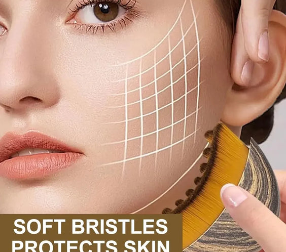 Lymphatic Face Sculpt Brush