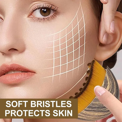 Lymphatic Face Sculpt Brush - Beauty Bae