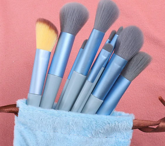 13pc Synthetic Makeup Brushes
