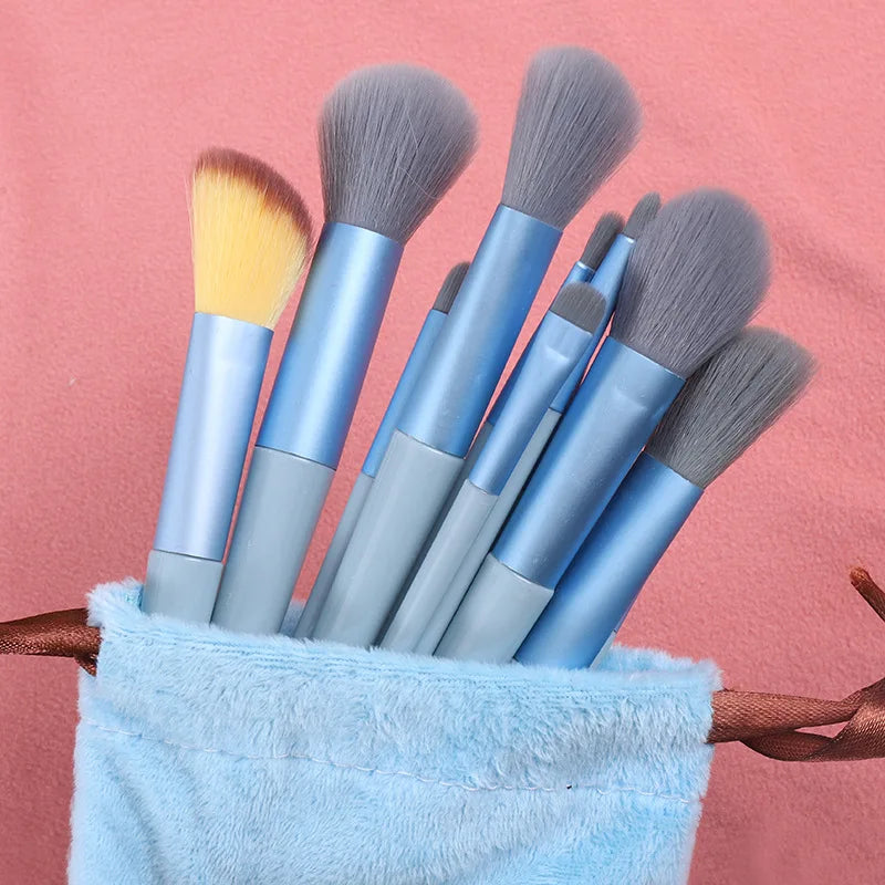 13pc Synthetic Makeup Brushes