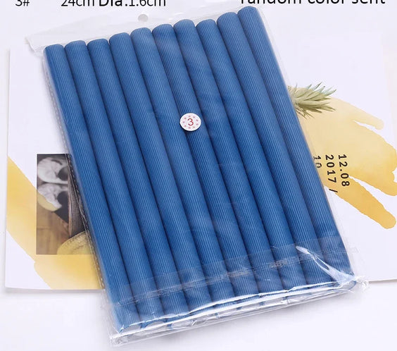 Foam Flexi Curl Rods 10pc