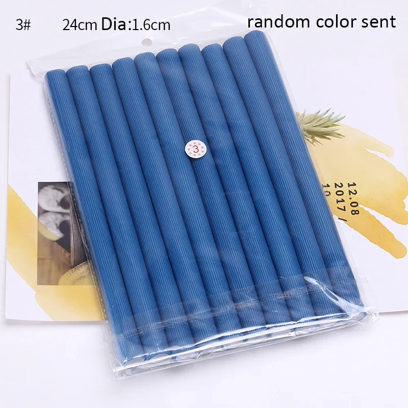 Foam Flexi Curl Rods 10pc