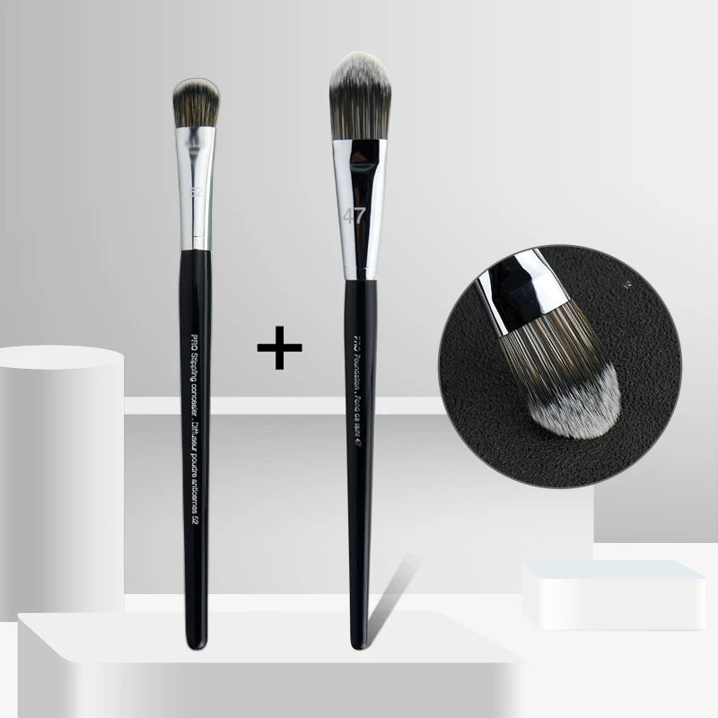 47 Synthetic Foundation Brush