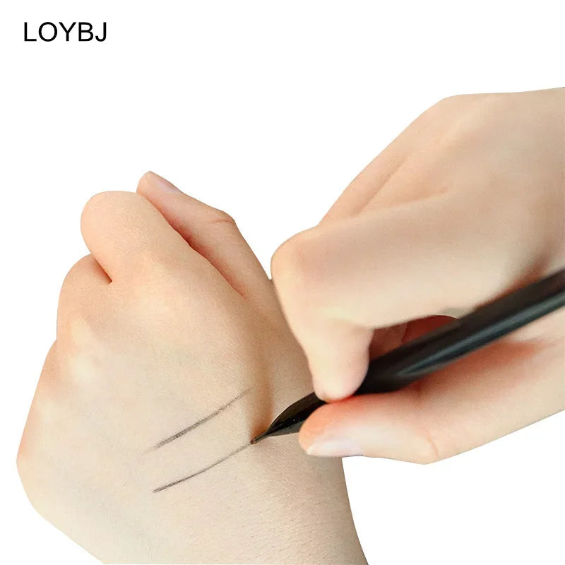 Thin Angled Brow Brush
