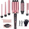 6-in-1 Ceramic Curling Wand