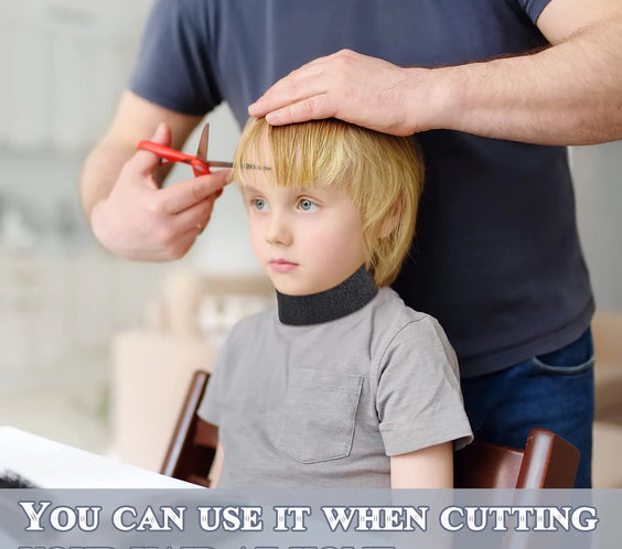 Nonwoven Black Neck Strip Roll