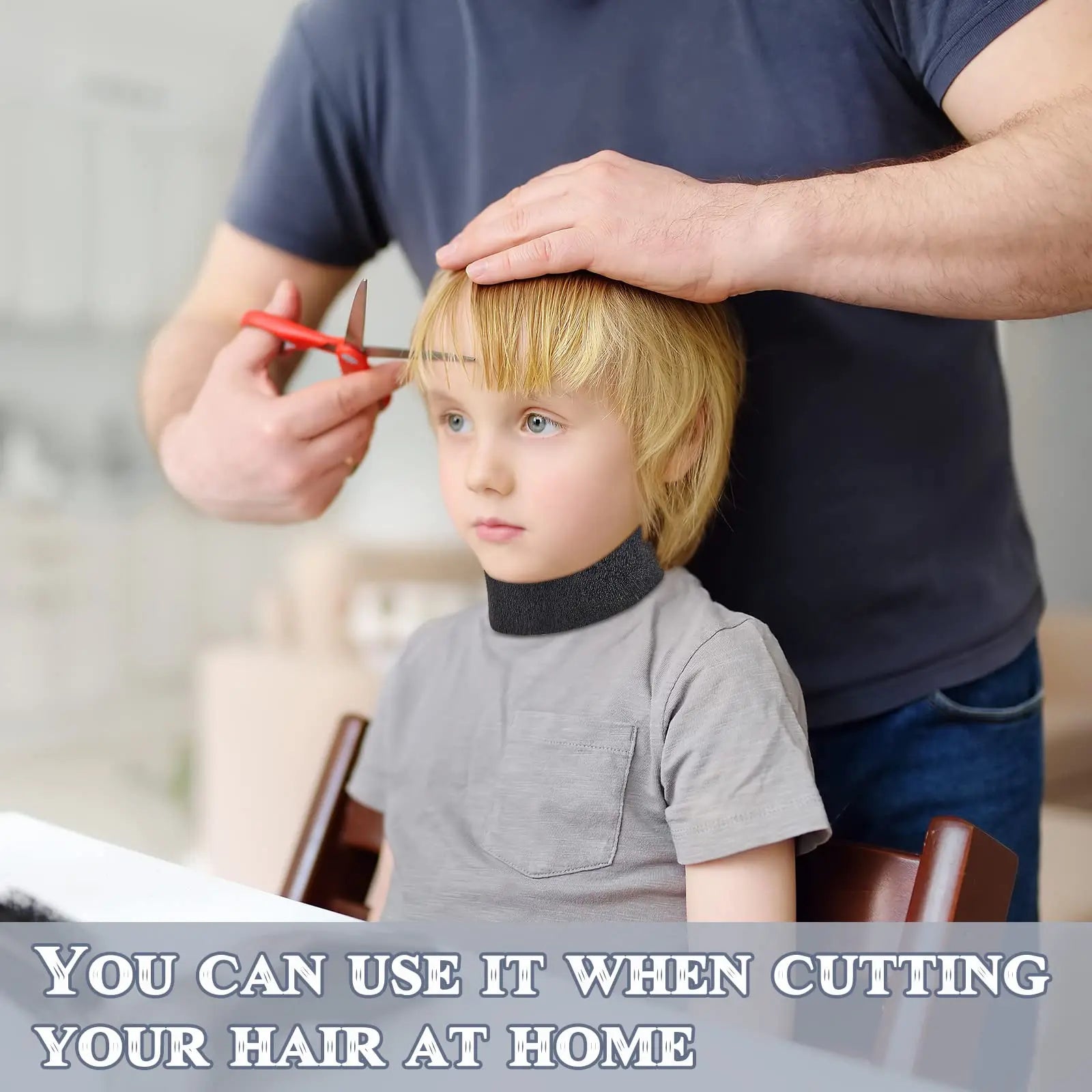 Nonwoven Black Neck Strip Roll