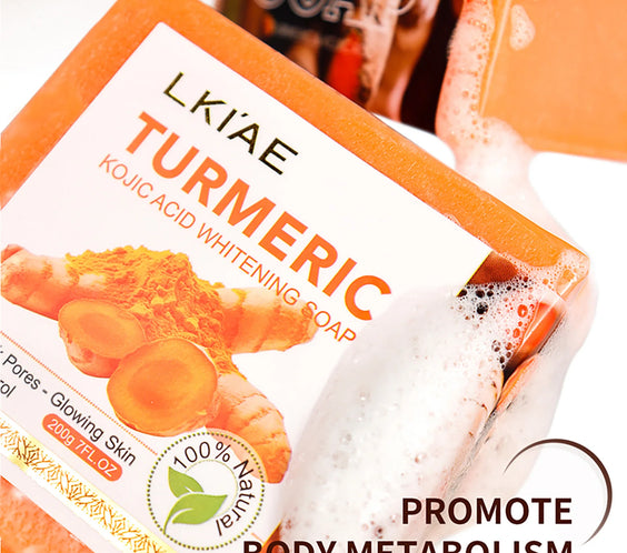 Turmeric Whitening Soap 200g